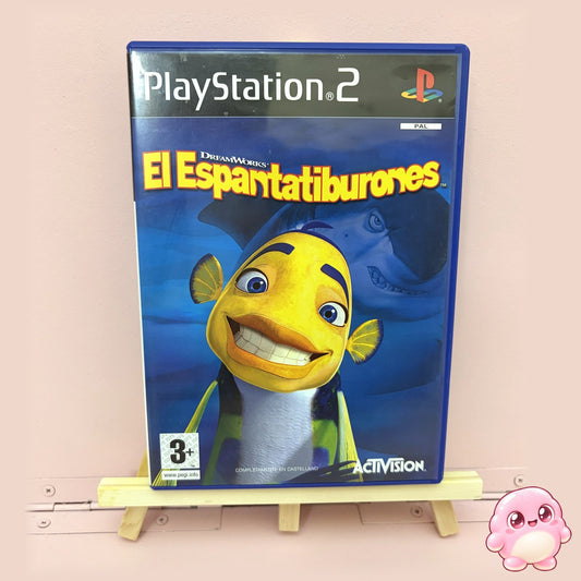 El Espantatiburones PS2 - portada