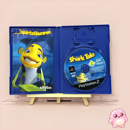 El Espantatiburones PS2 - caja abierta con disco y manual