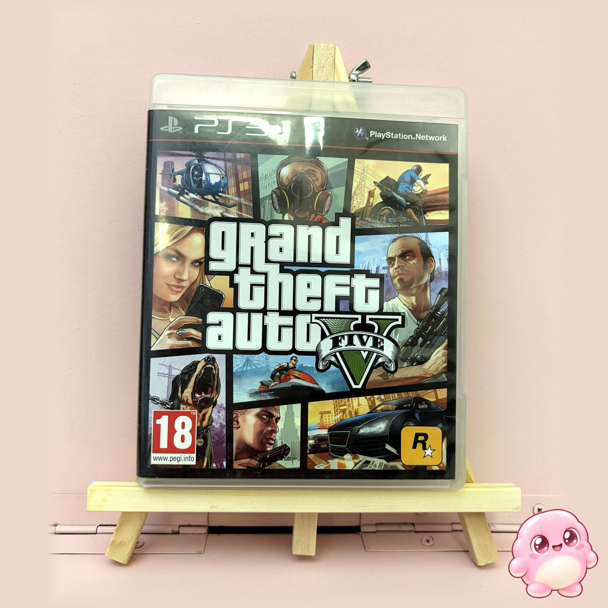 GTA V PS3 - portada