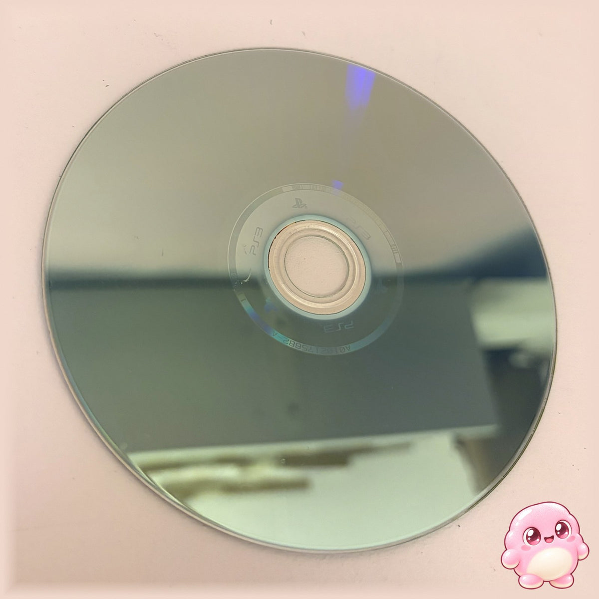 GTA V PS3 - cara inferior del disco