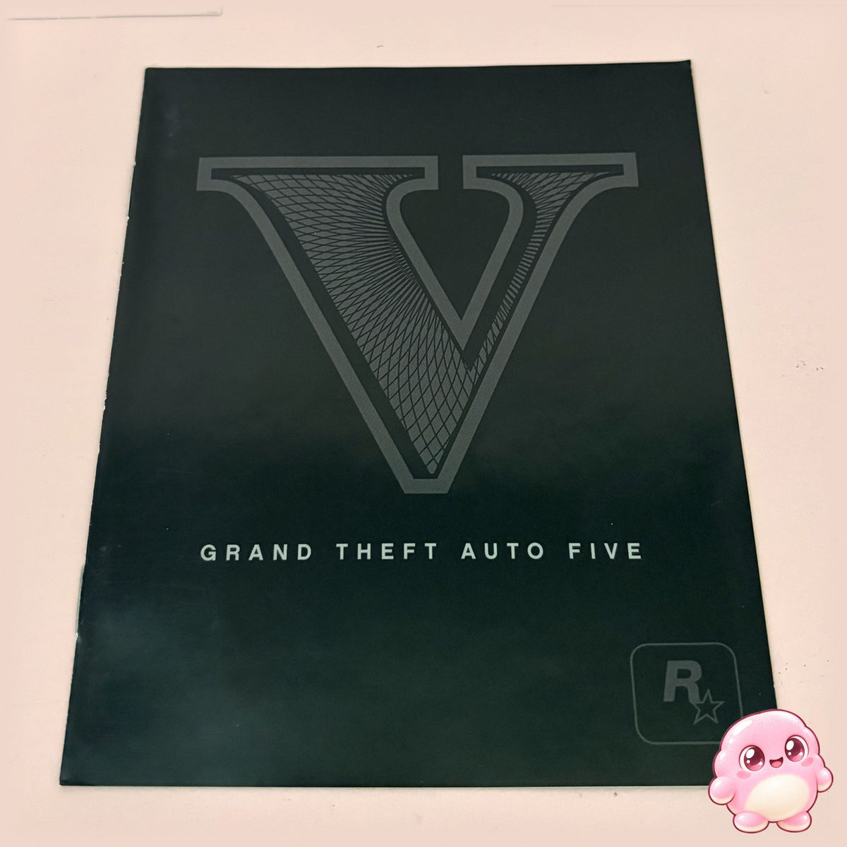 GTA V PS3 - portada del manual