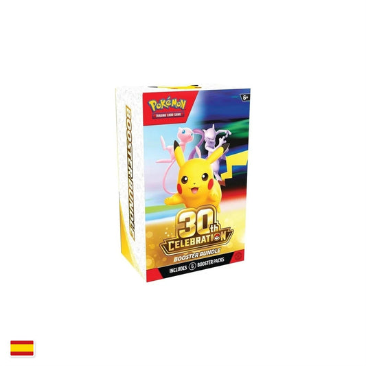 Caja Booster Bundle 30th Celebration (imagen ilustrativa)