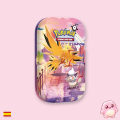 Minilata Celebración 30.º Aniversario Zapdos Pokémon TCG en español