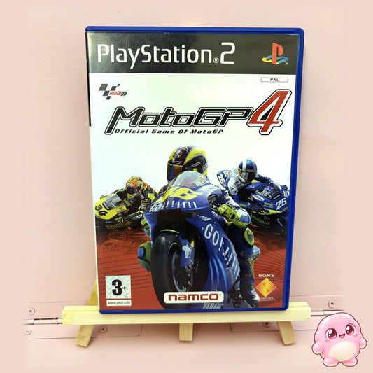 MotoGP 4 PS2 - portada