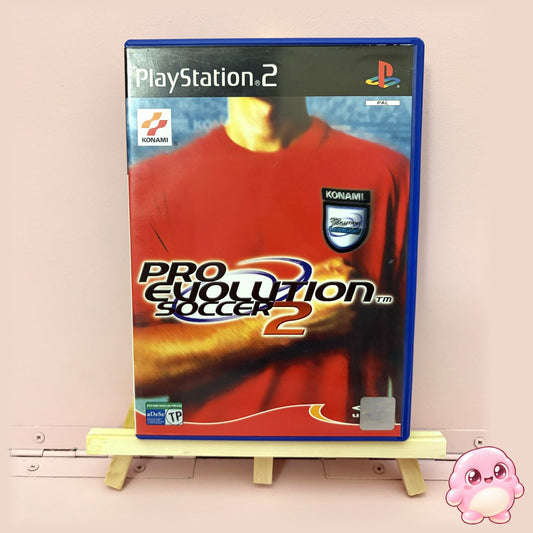 Pro Evolution Soccer 2 PS2 - portada