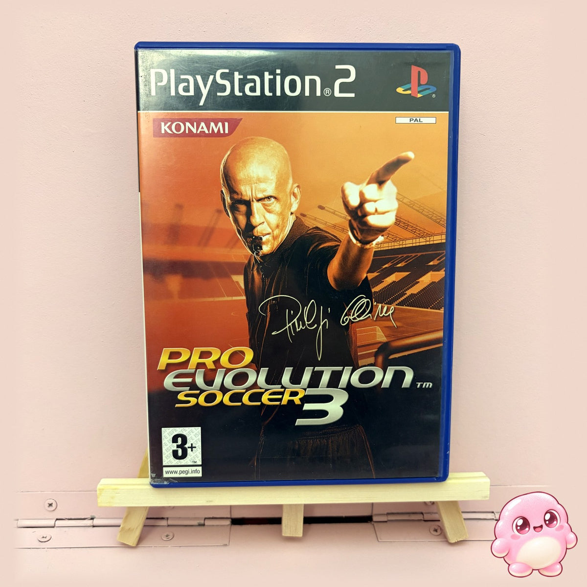 Pro Evolution Soccer 3 (PS2) - portada