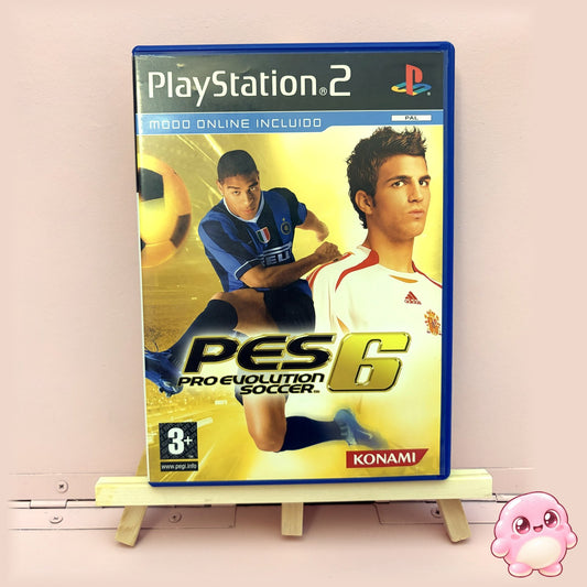 Pro Evolution Soccer 6 PS2 - portada