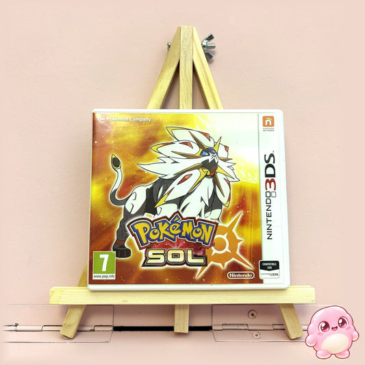 Pokémon Sol 3DS - portada