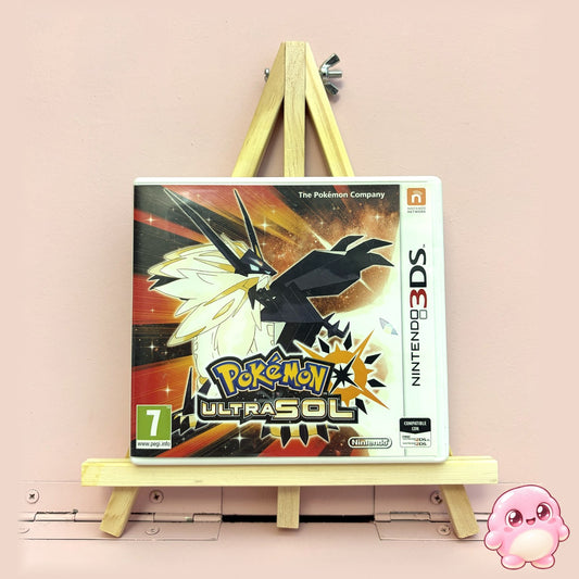 Pokémon UltraSol 3DS - portada