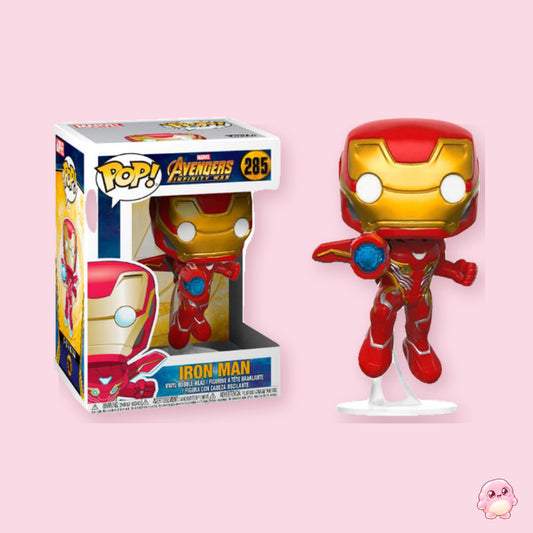 Funko Pop Iron Man con alas #285 - Avengers Infinity War