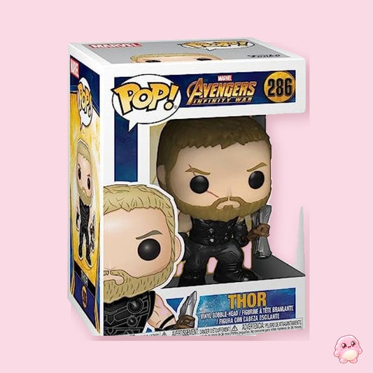 Funko Pop Marvel Avengers Infinity War #286 Thor
