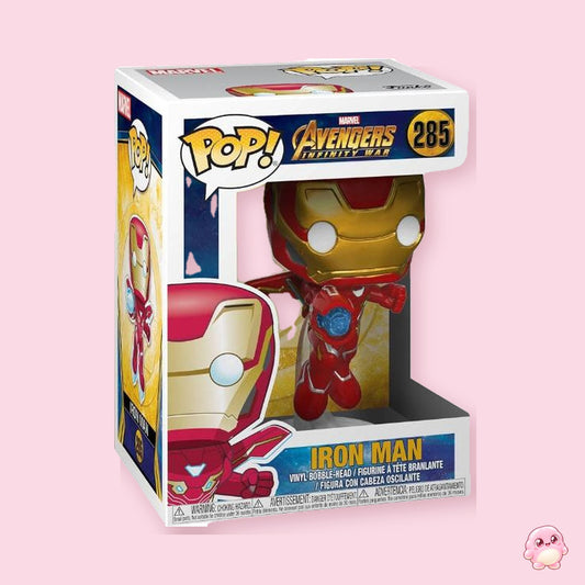 Funko Pop Marvel Iron Man - Avengers Infinity War Figura Coleccionable