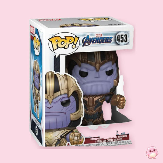 Funko Pop Marvel Thanos - Avengers Endgame Figura Coleccionable