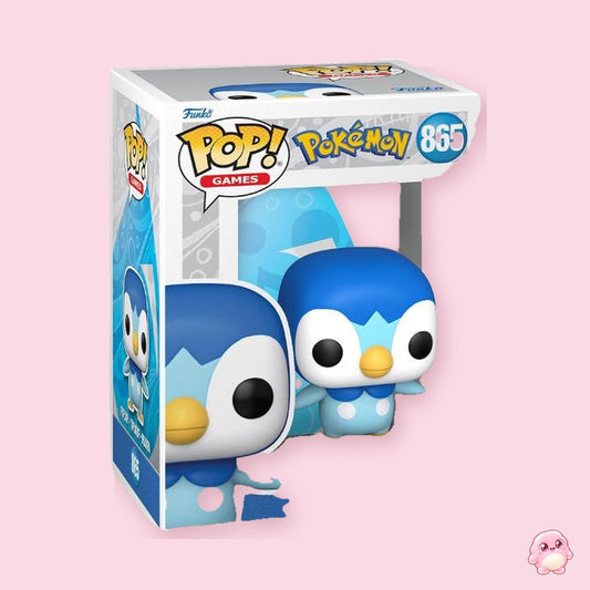 Funko Pop Pokémon Piplup - Figura Coleccionable Videojuegos