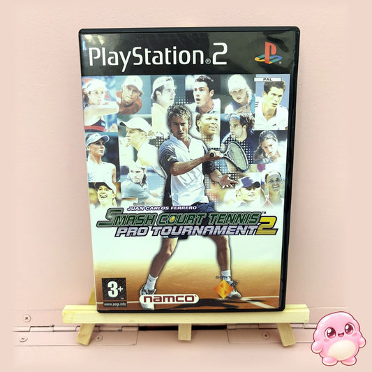 Smash Court Tennis Pro Tournament 2 (PS2) - portada
