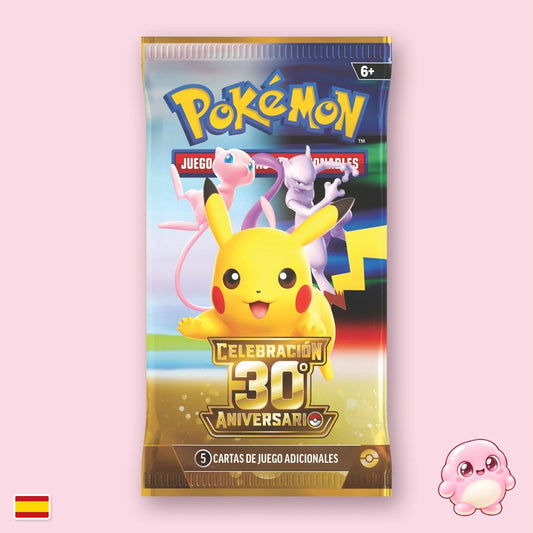 Sobre Celebración 30.º Aniversario Pokémon TCG en español