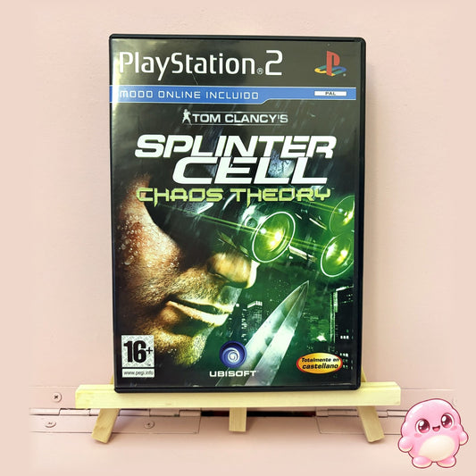Splinter Cell Chaos Theory PS2 - portada