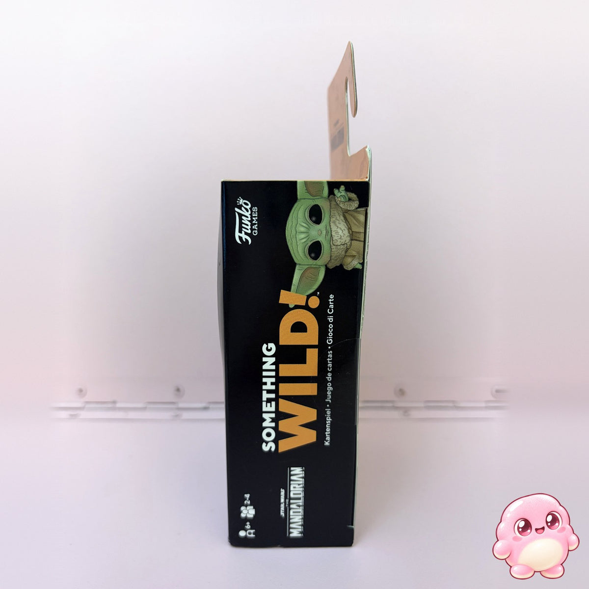 Juego de cartas Something Wild! The Mandalorian con figura Grogu (Funko Games) - foto 4