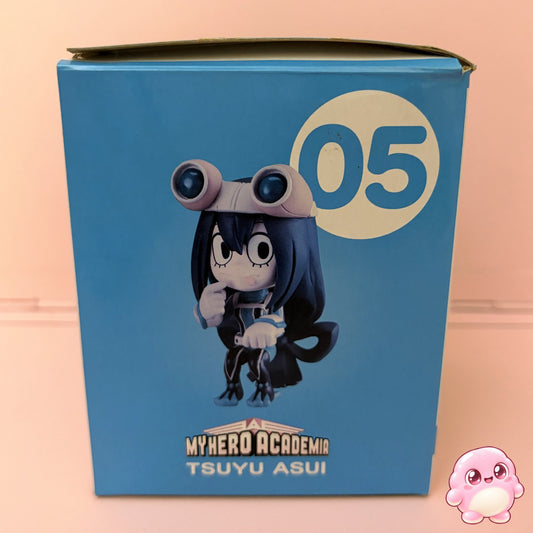 Figura Tsuyu Asui Chibi Masters - My Hero Academia (Bandai) - foto 2