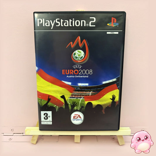UEFA Euro 2008 PS2 - portada
