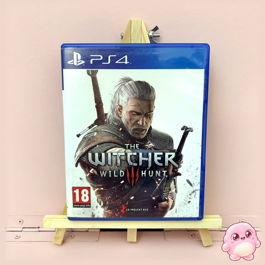 The Witcher 3: Wild Hunt PS4 - portada
