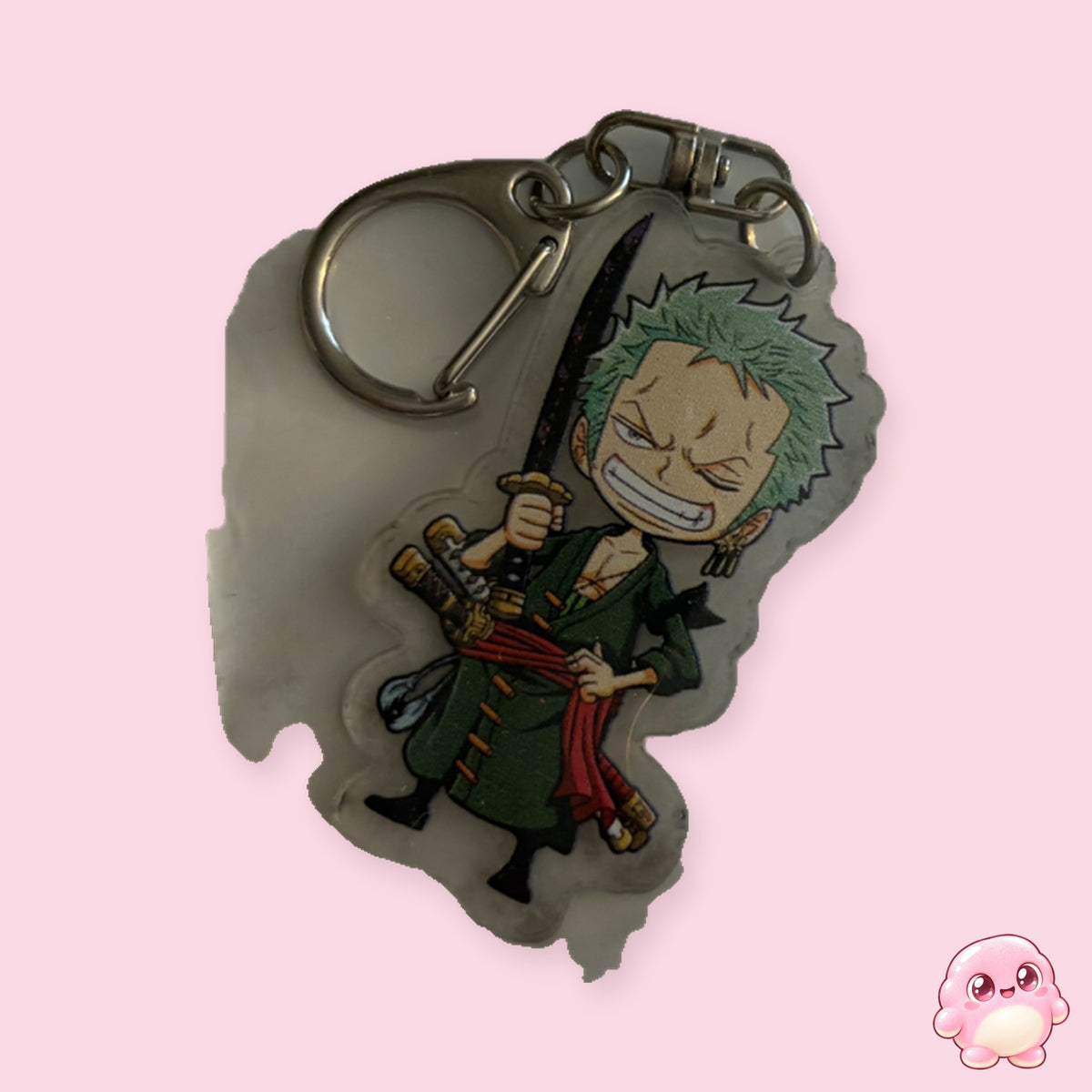 Llavero Zoro chibi - One Piece
