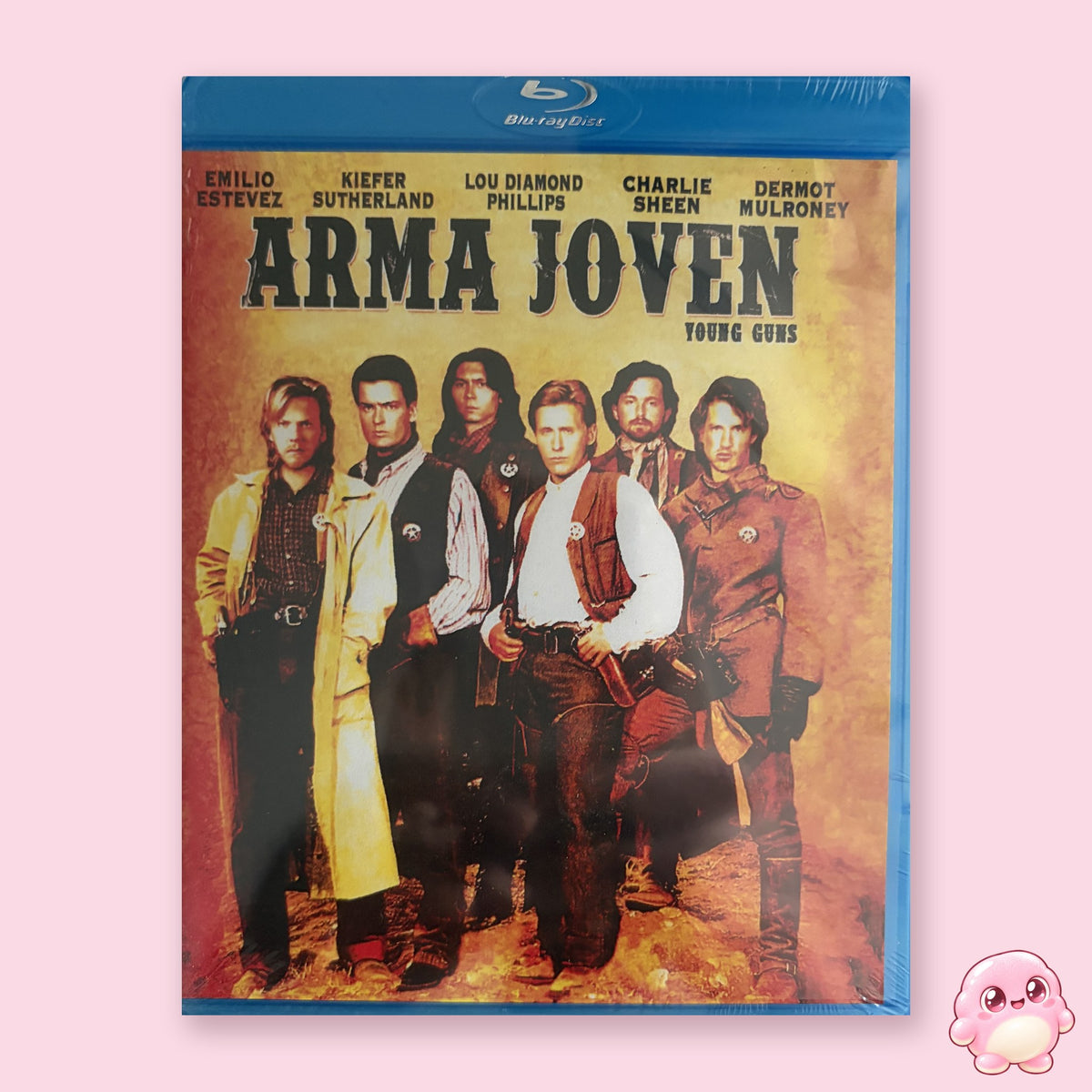 Arma joven (Young Guns) (Blu-ray)