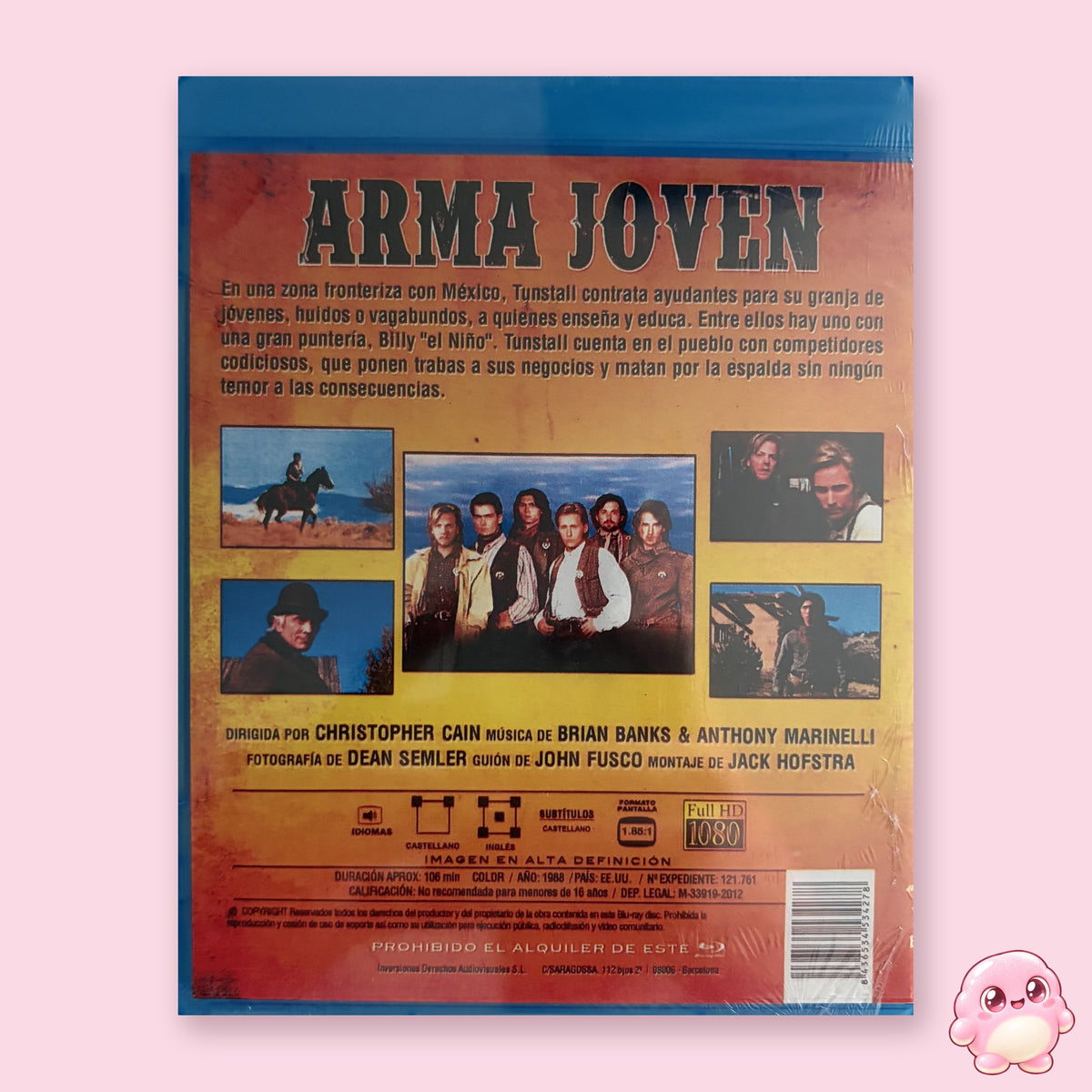 Arma joven (Young Guns) (Blu-ray) - foto 2
