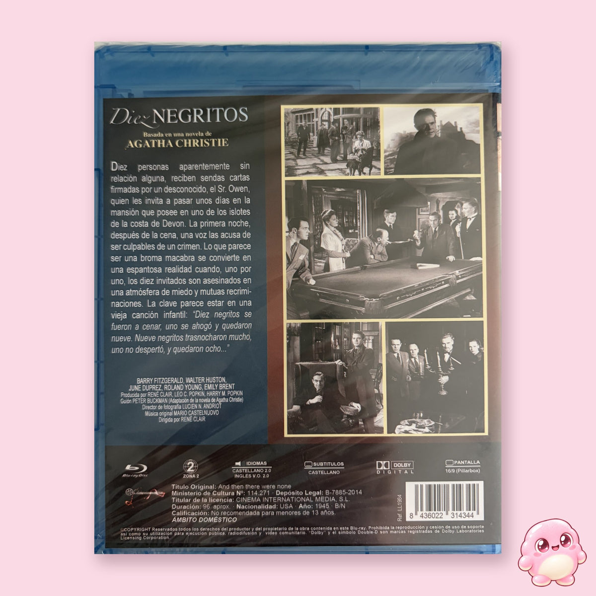 Diez negritos (1945) (Blu-ray)
