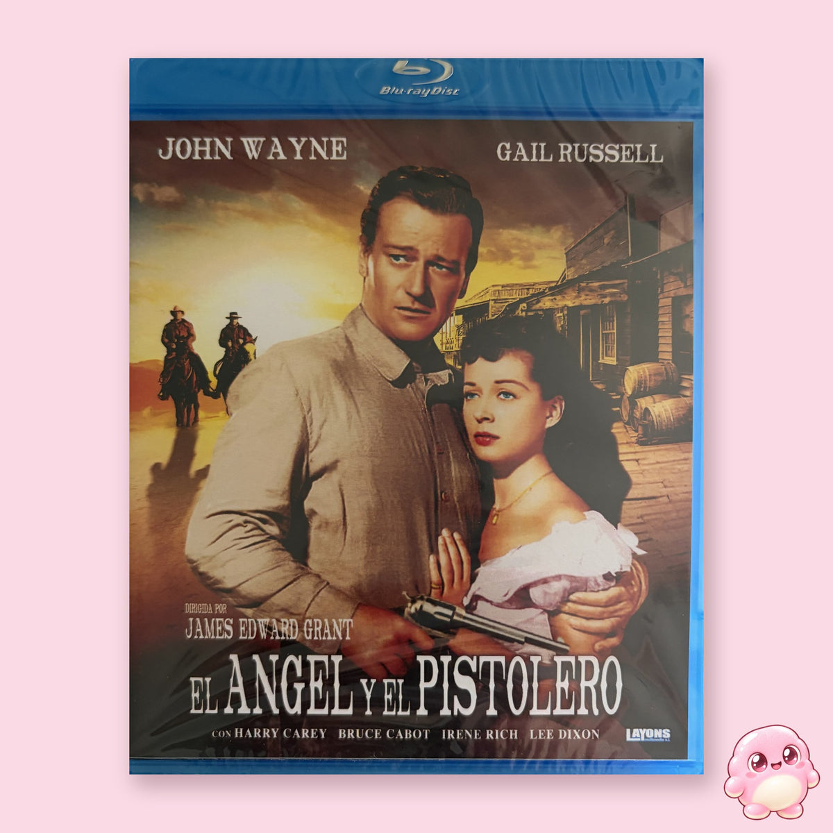 El ángel y el pistolero (Angel and the Badman) (Blu-ray)