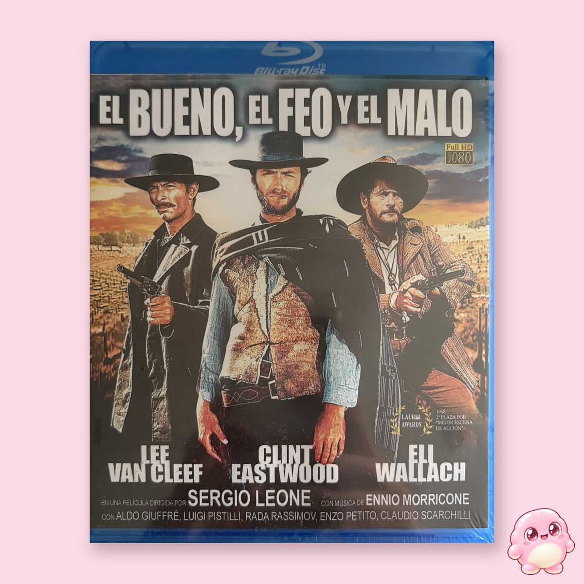 El bueno, el feo y el malo (Blu-ray)