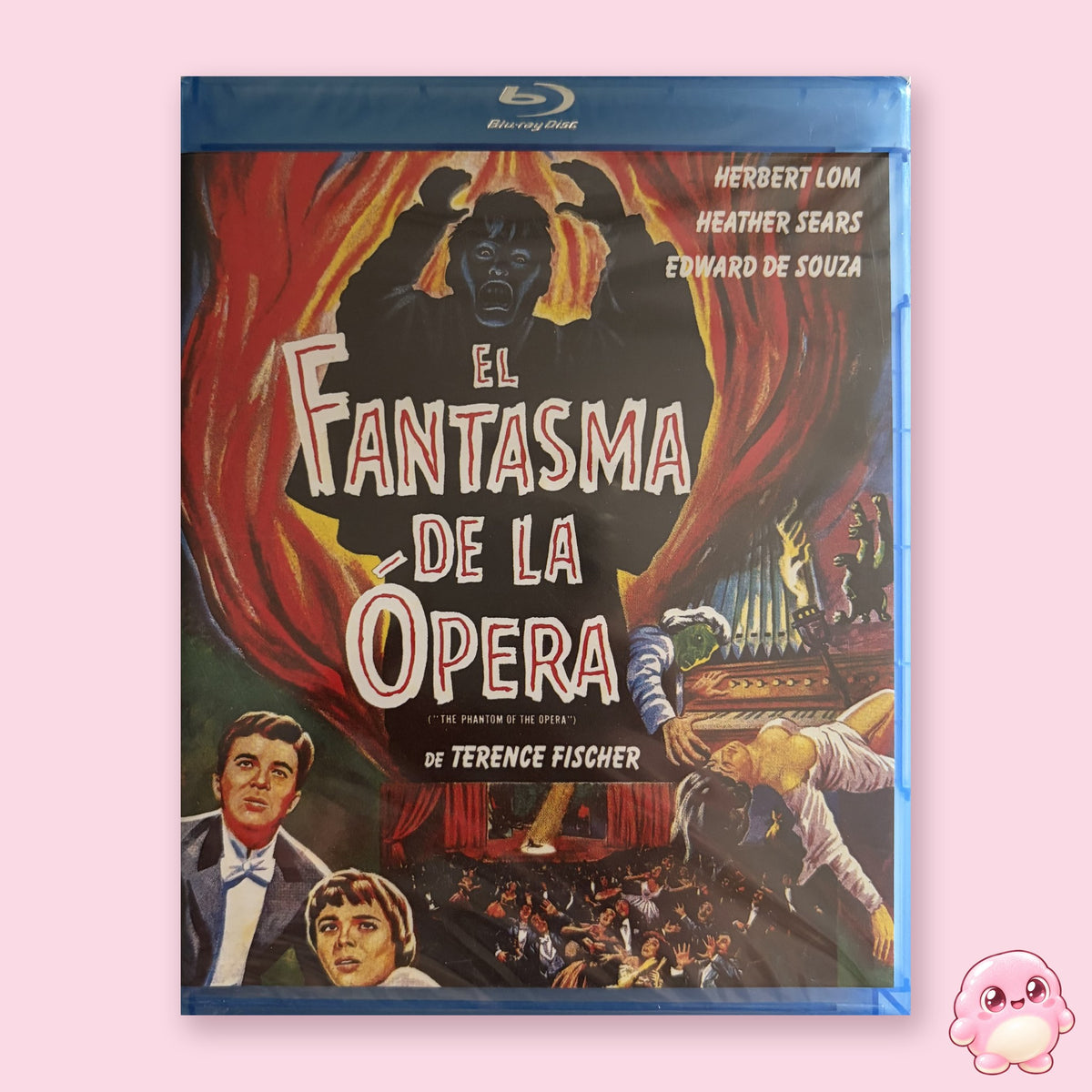 El fantasma de la ópera (1962) (Blu-ray)