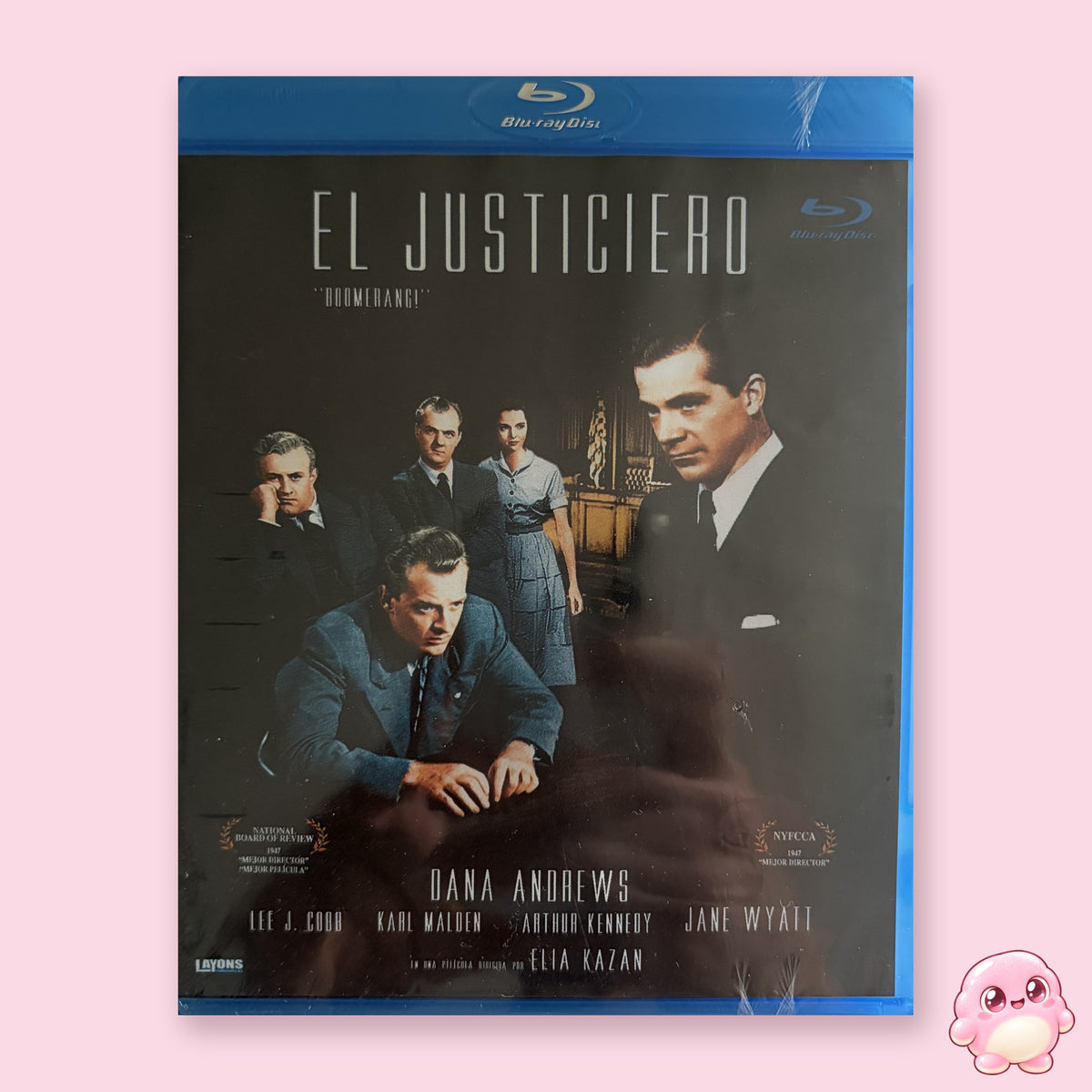 El justiciero (Boomerang!) (Blu-ray)