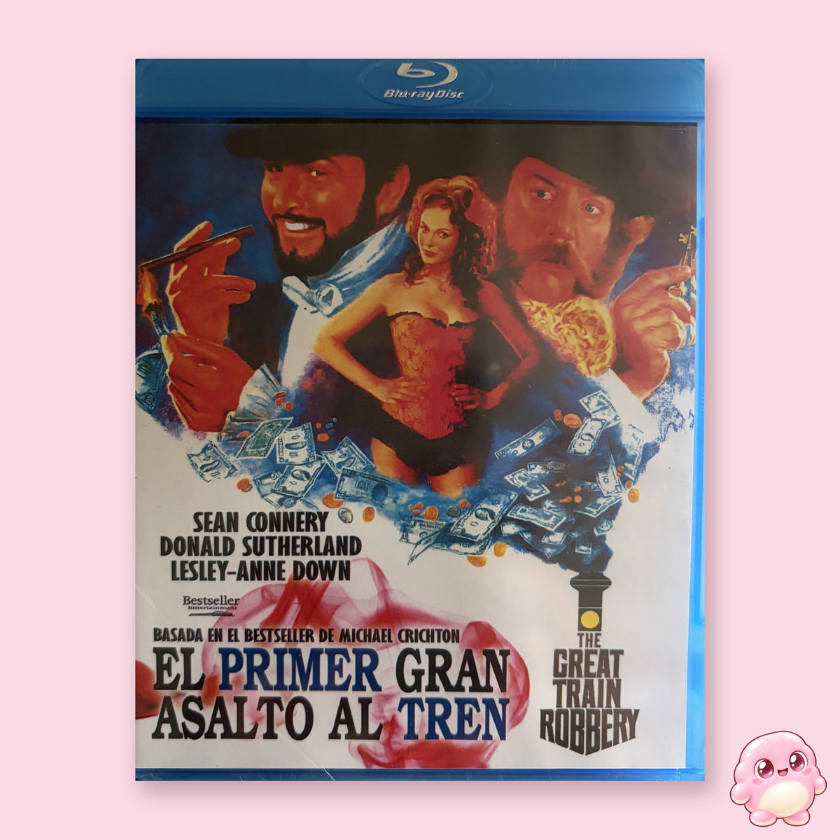 El primer gran asalto al tren (The First Great Train Robbery) (Blu-ray)