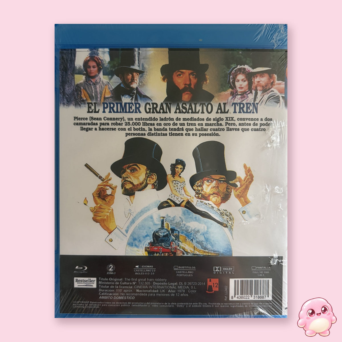 El primer gran asalto al tren (The First Great Train Robbery) (Blu-ray) - foto 2