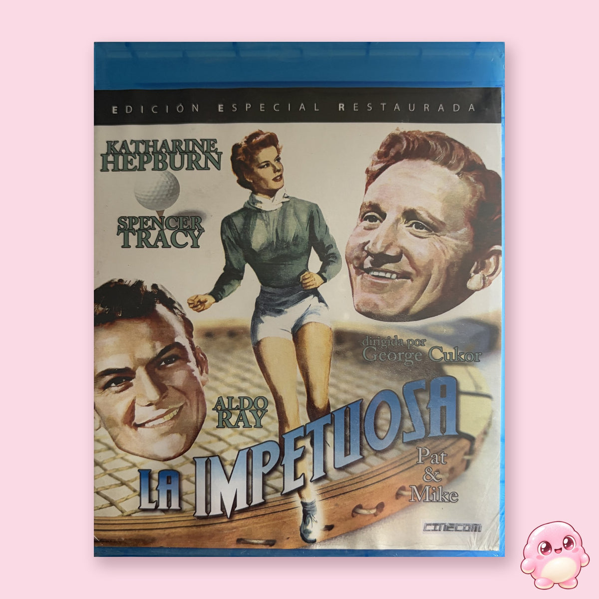 La impetuosa (Pat and Mike) - Edición Especial Restaurada (Blu-ray)