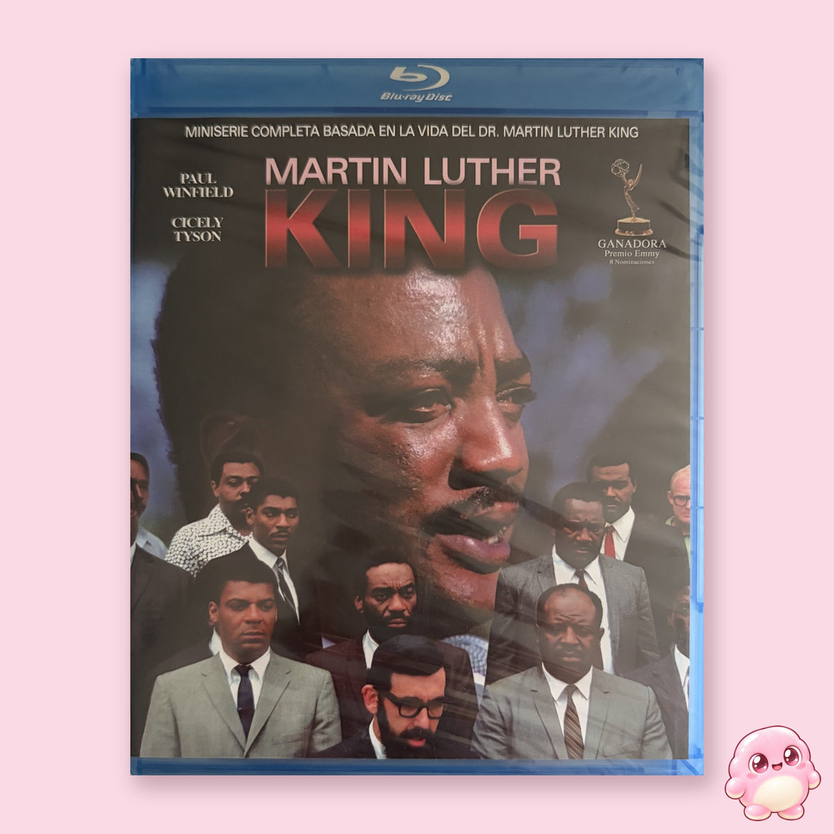 Martin Luther King - Miniserie completa (Blu-ray)