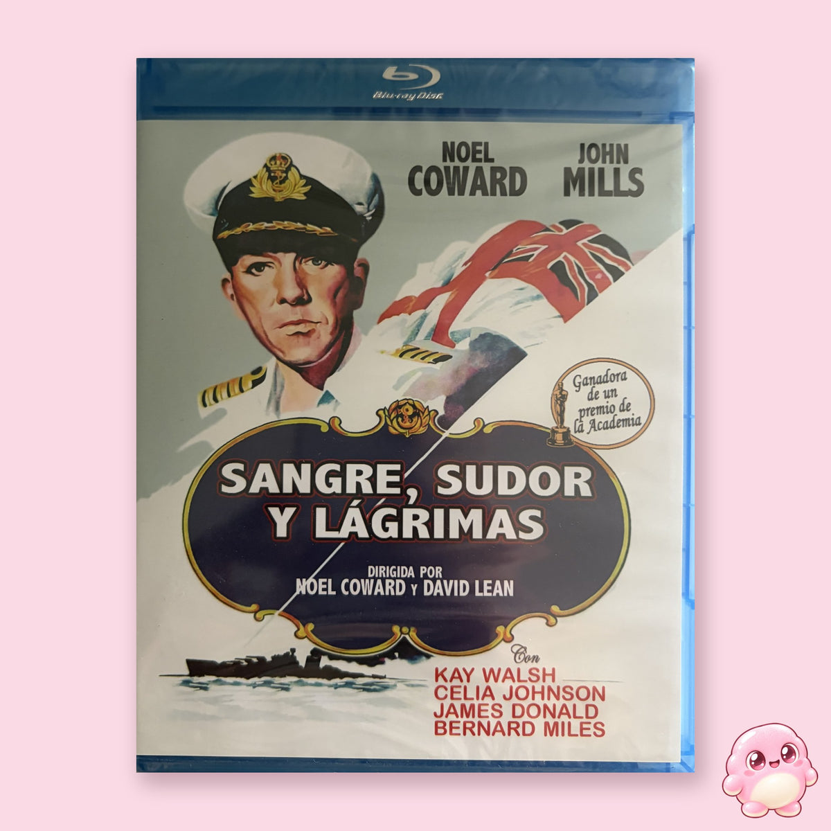Sangre, sudor y lágrimas (In Which We Serve) (Blu-ray)