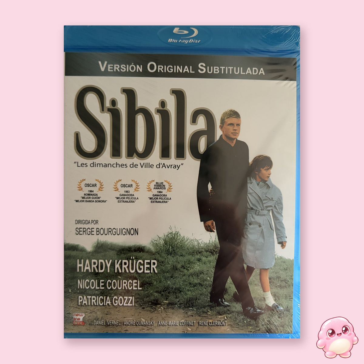 Sibila (Les dimanches de Ville d'Avray) (Blu-ray)