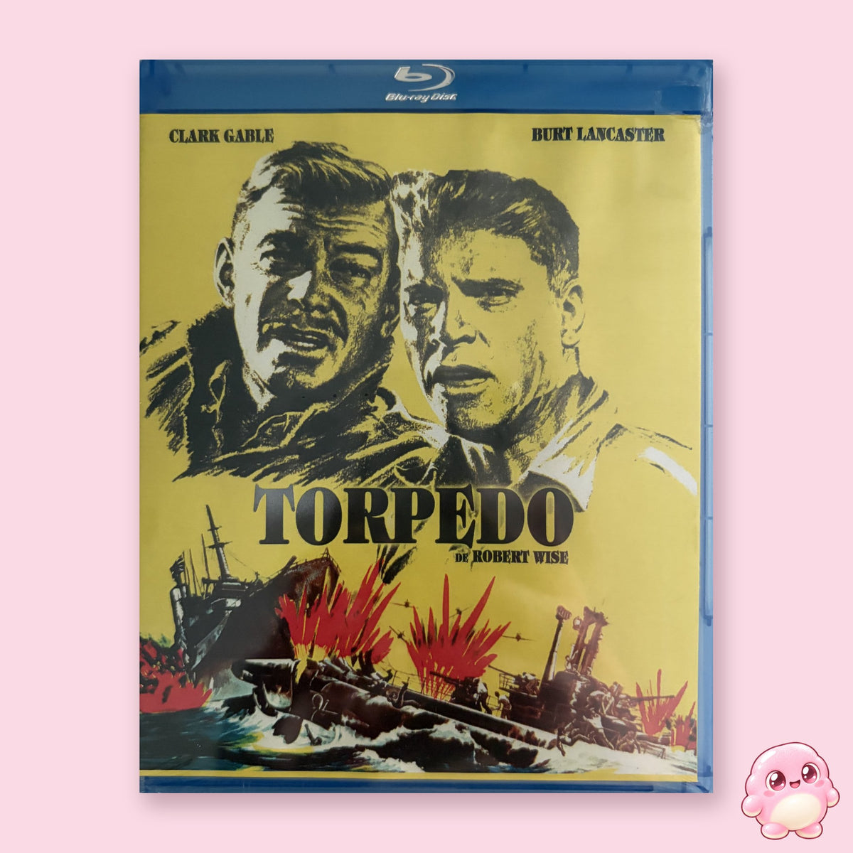 Torpedo (Run Silent, Run Deep) (Blu-ray)
