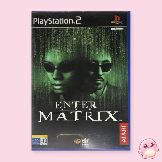 Enter the Matrix (PS2)
