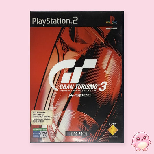 Gran Turismo 3 A-spec (PS2)