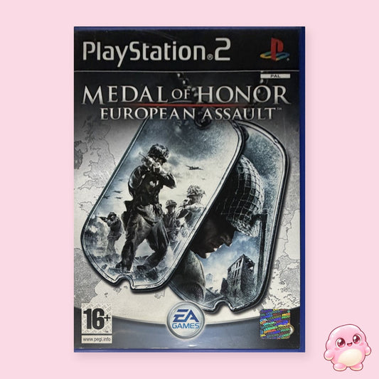 Medal of Honor: European Assault (PS2)