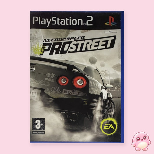 Need for Speed ProStreet (PS2)