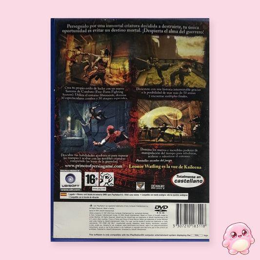 Prince of Persia: El Alma del Guerrero (PS2) - foto 2