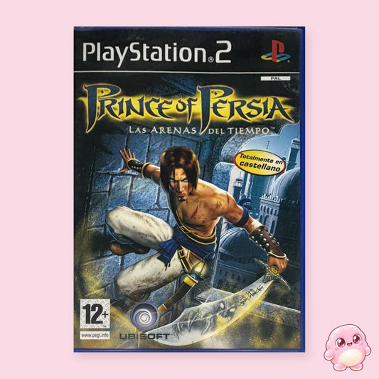 Prince of Persia: Las Arenas del Tiempo (PS2)