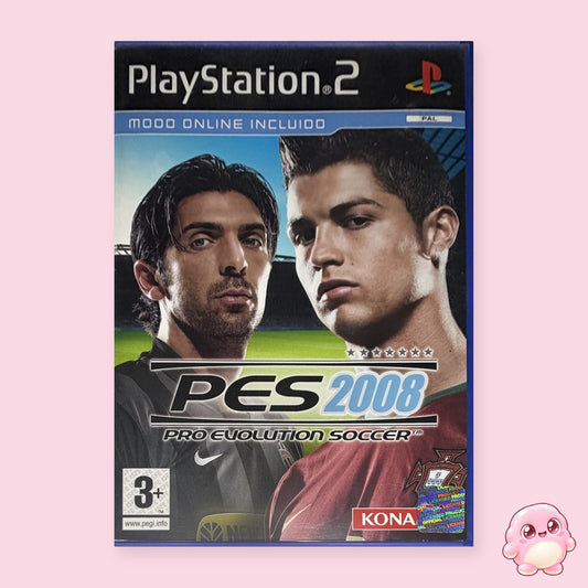 Pro Evolution Soccer 2008 (PS2)