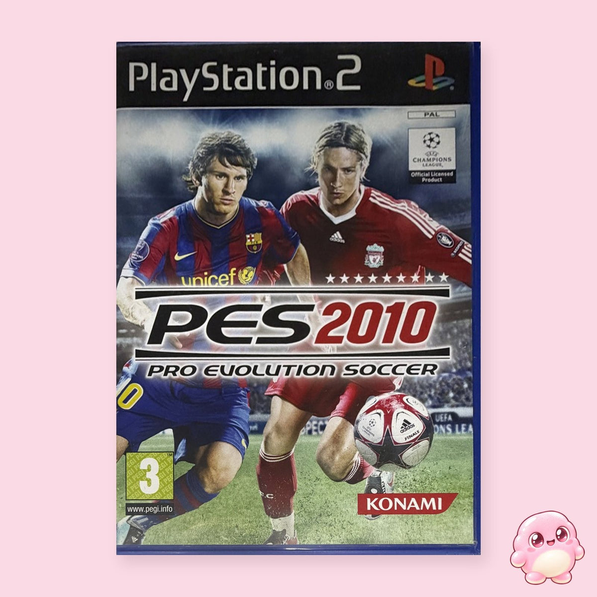 Pro Evolution Soccer 2010 (PS2)