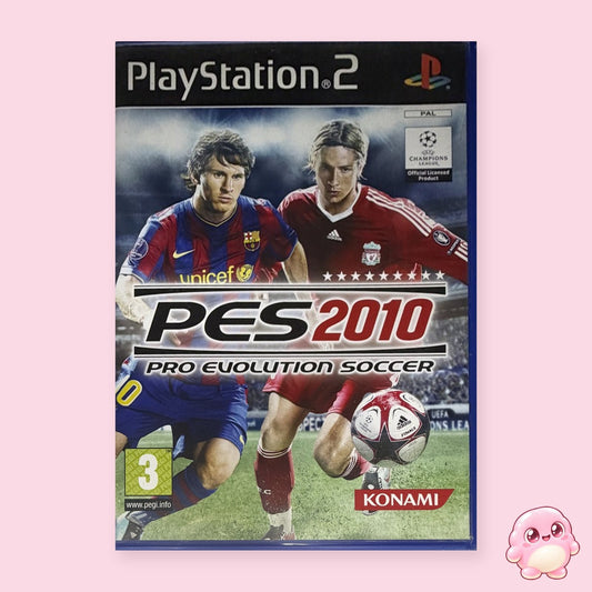 Pro Evolution Soccer 2010 (PS2)