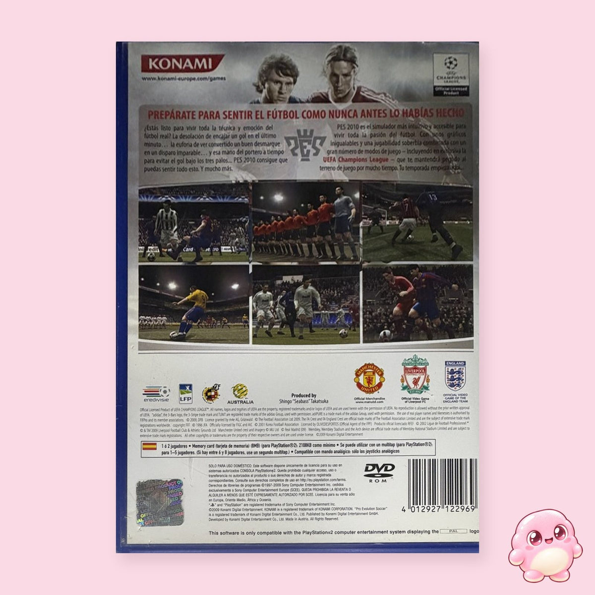 Pro Evolution Soccer 2010 (PS2) - foto 6